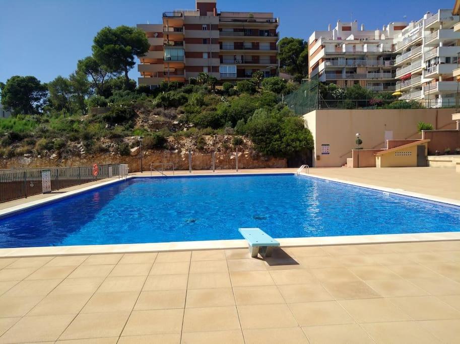 Apartamento 2 Habitaciones Cap Salou Exteriör bild