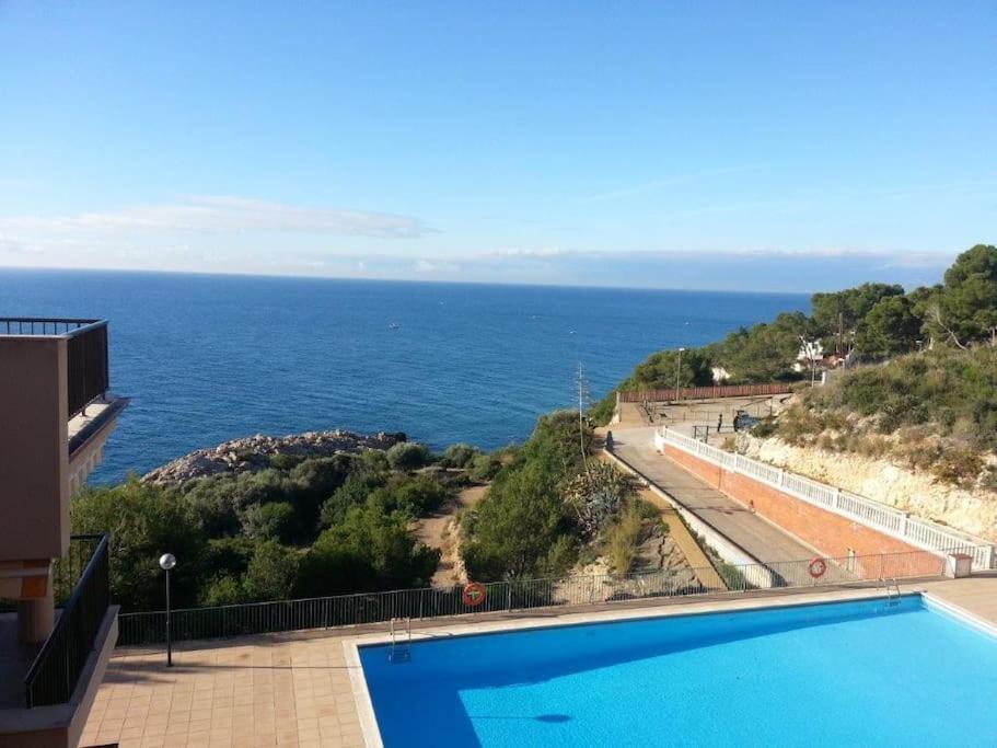 Apartamento 2 Habitaciones Cap Salou Exteriör bild