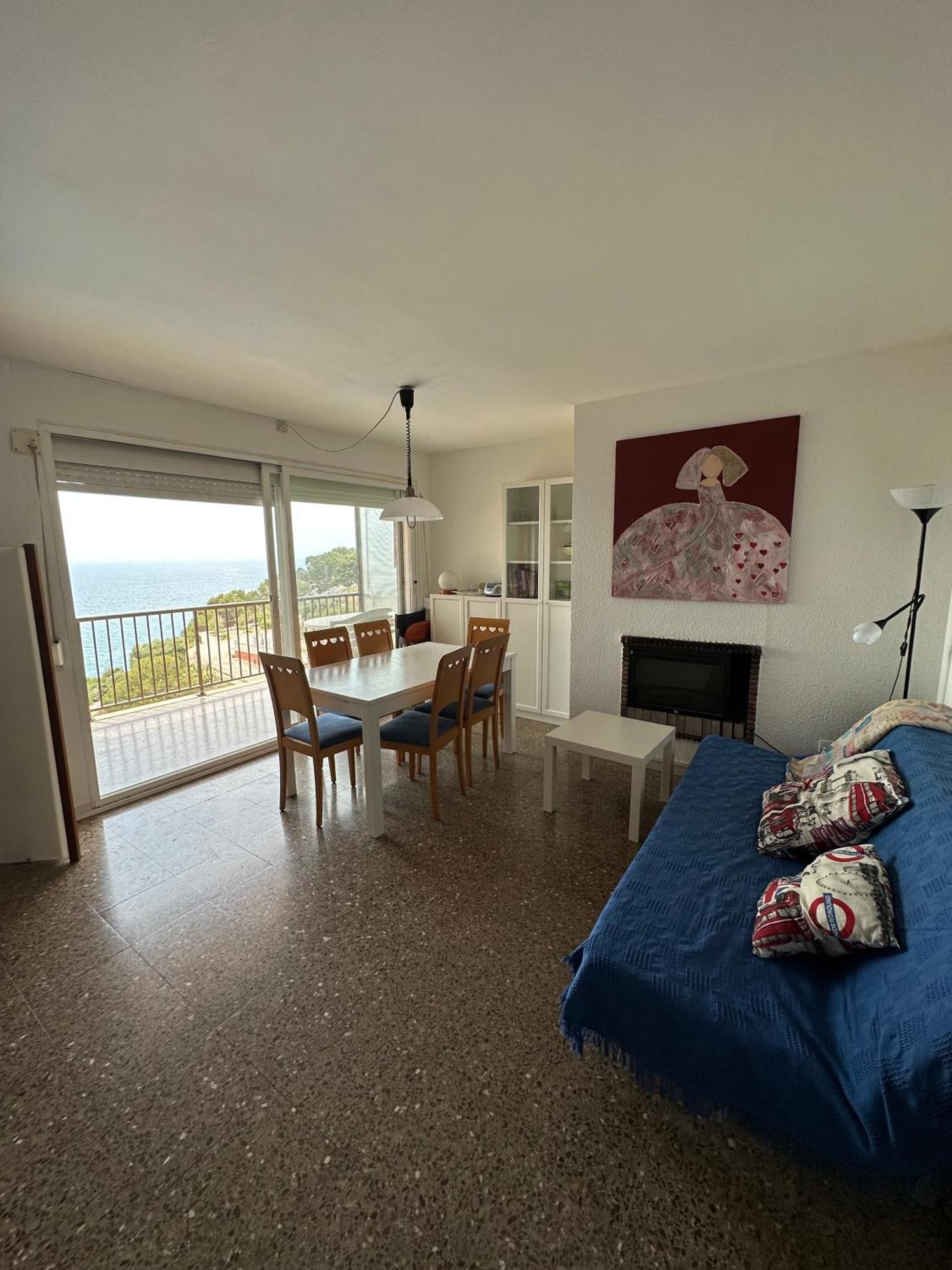 Apartamento 2 Habitaciones Cap Salou Exteriör bild