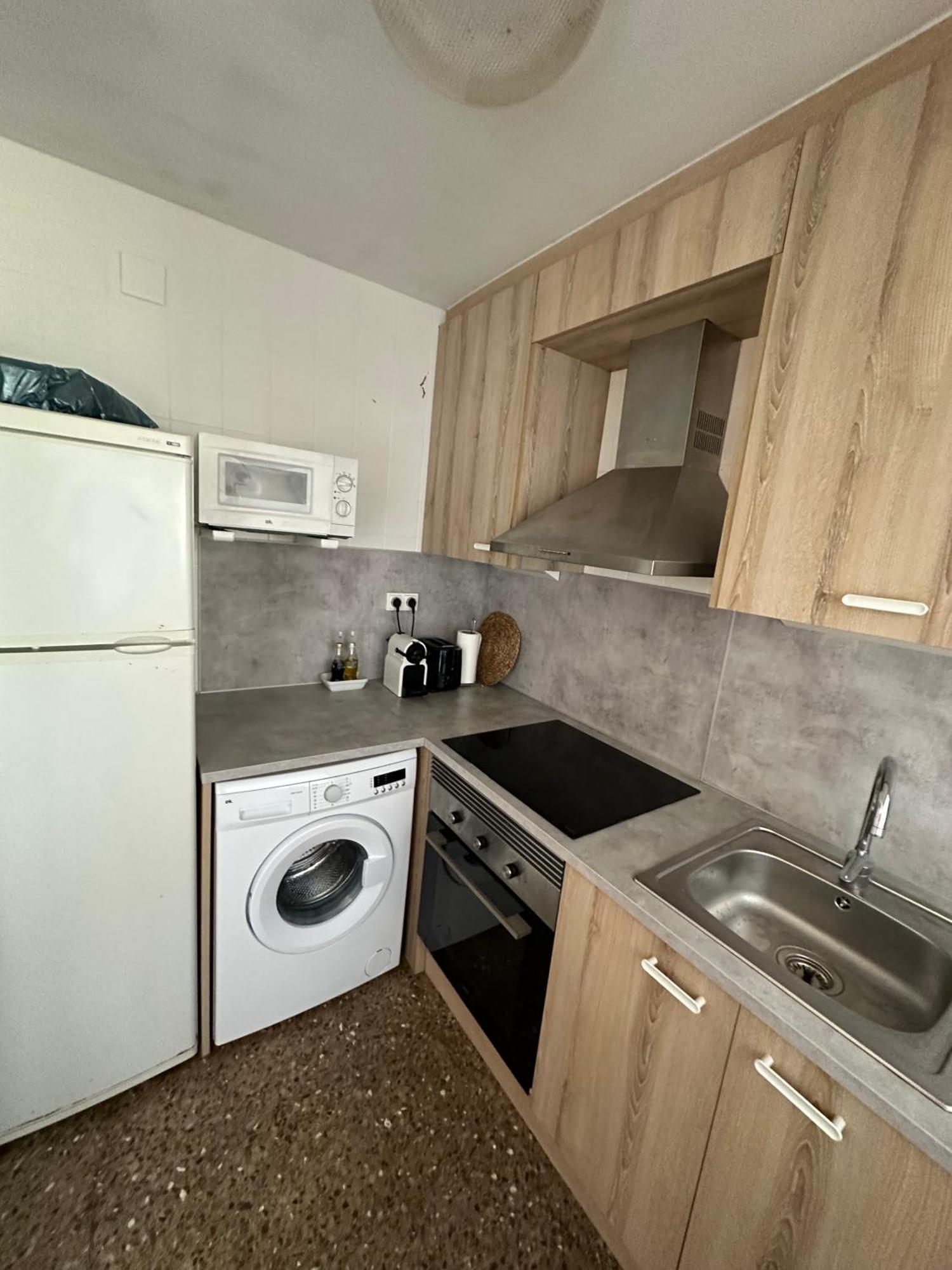 Apartamento 2 Habitaciones Cap Salou Exteriör bild