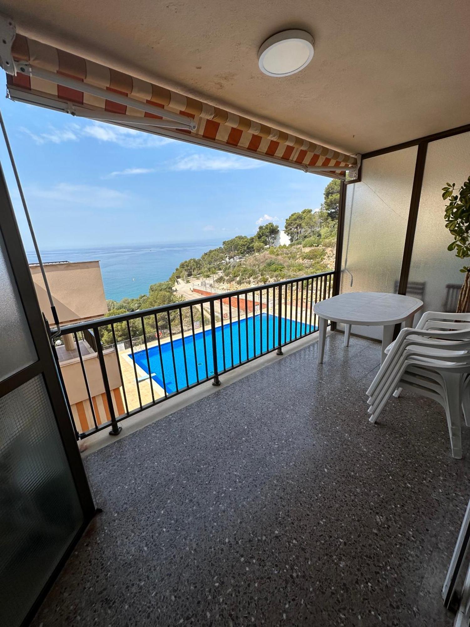 Apartamento 2 Habitaciones Cap Salou Exteriör bild