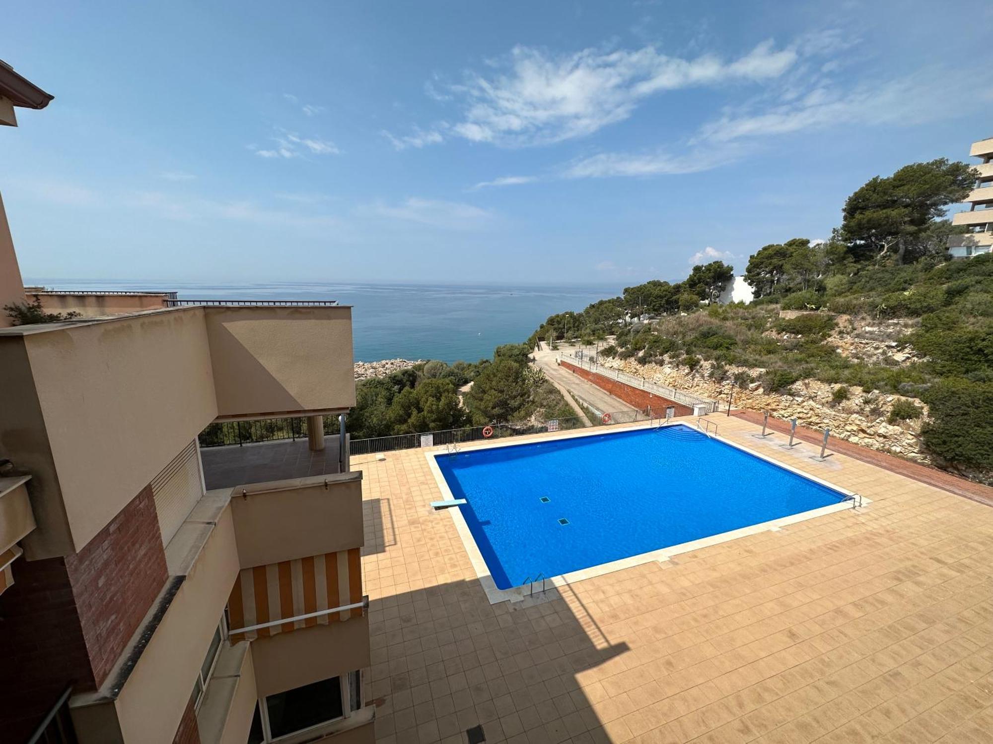 Apartamento 2 Habitaciones Cap Salou Exteriör bild
