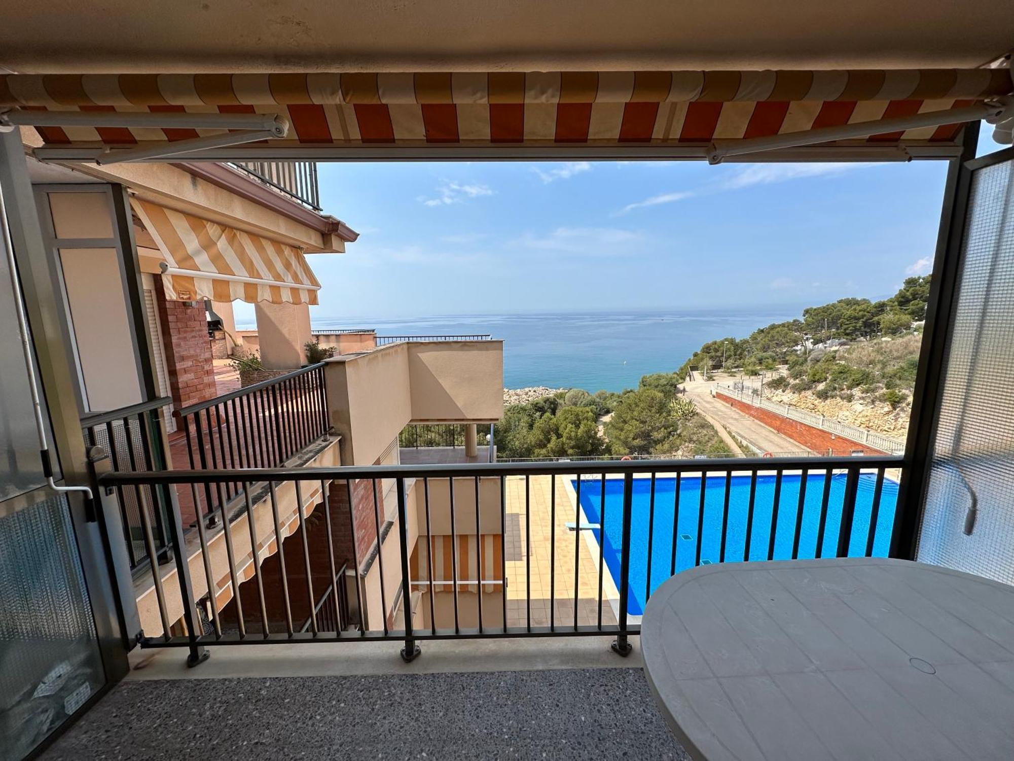 Apartamento 2 Habitaciones Cap Salou Exteriör bild