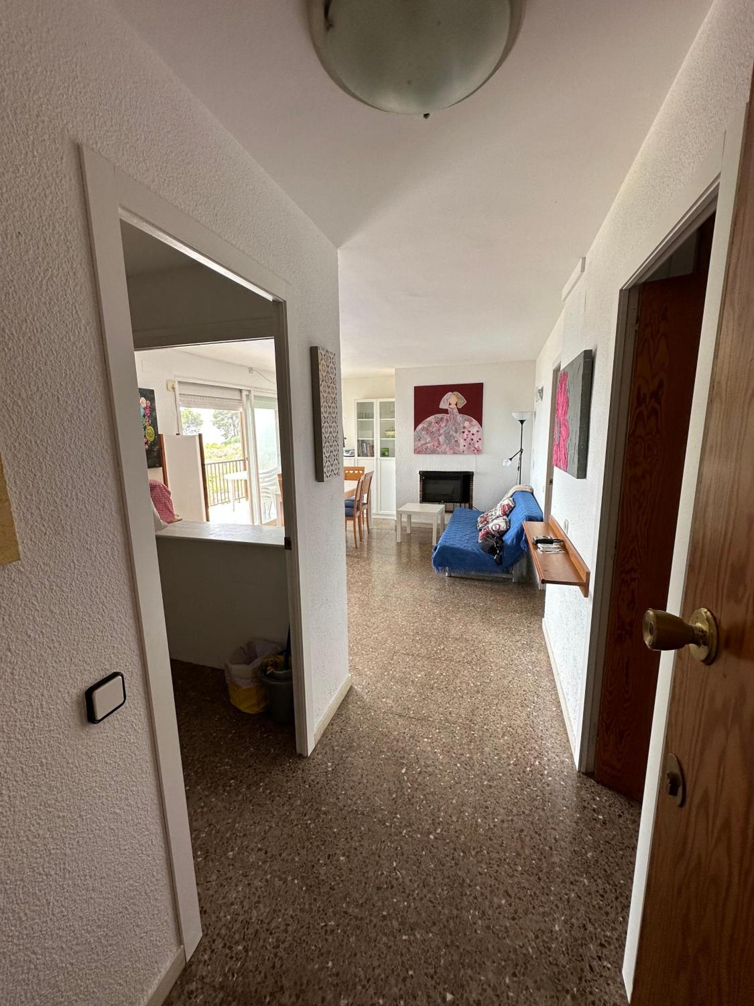 Apartamento 2 Habitaciones Cap Salou Exteriör bild