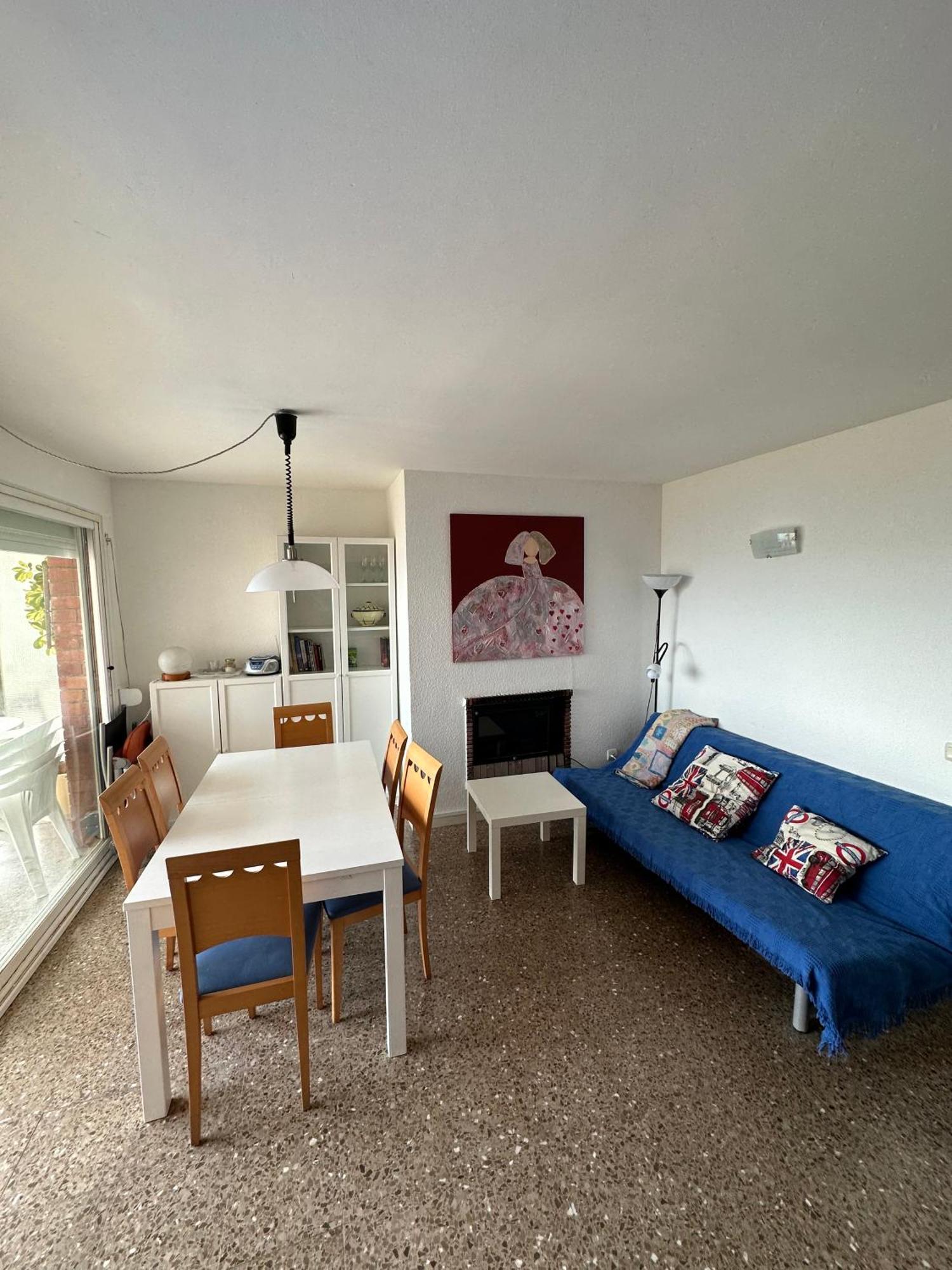 Apartamento 2 Habitaciones Cap Salou Exteriör bild
